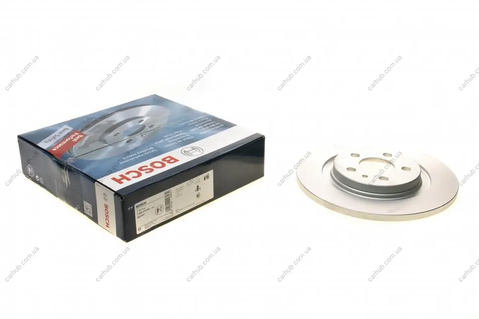 Диск гальмівний (задній) Peugeot 807/Fiat Ulysse/Citroen C8 02- (272x12) BOSCH 0 986 479 064 (фото 1)
