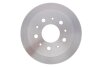 Диск гальмівний (задній) Citroen Jumper/Fiat Ducato/Peugeot Boxer 94- (280x16) (повний) BOSCH 0 986 479 065 (фото 1)