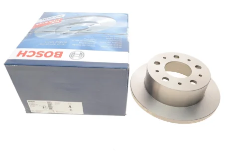 Диск гальмівний задн лів/прав CITROEN JUMPER I, JUMPER II, JUMPER III FIAT DUCATO PEUGEOT BOXER 1.9D-Electric 02.94- BOSCH 0 986 479 066