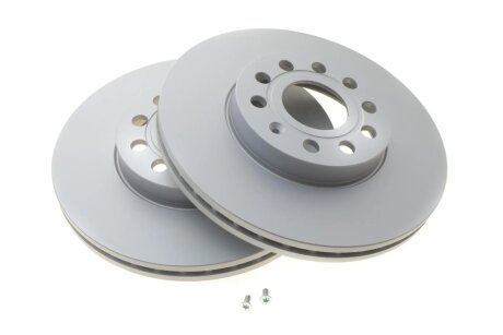 Диск гальмівний (передній) VW Caddy III 04- (288x24.9) PRO+ BOSCH 0986479088