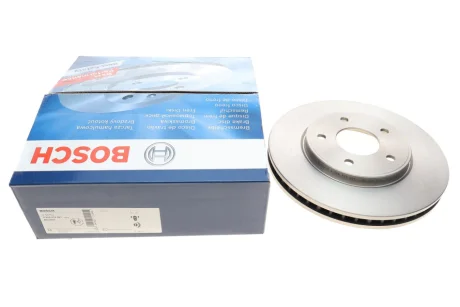 Диск гальмівний (передній) Nissan Leaf 10-/NV200 14- (283x28) (вентиль.) BOSCH 0 986 479 091