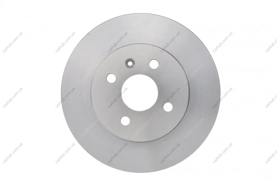 Диск гальмівний задн лів/прав OPEL ASTRA H, ASTRA H GTC, COMBO, COMBO TOUR, CORSA C, MERIVA A 1.3D-2.0 10.01- BOSCH 0 986 479 191 (фото 1)