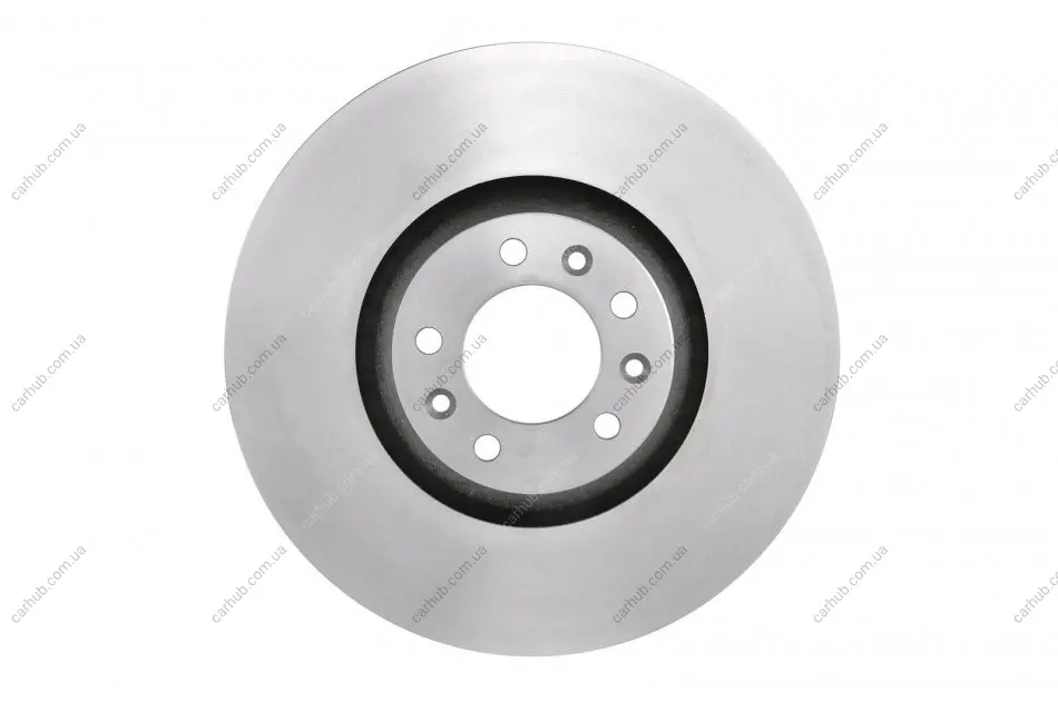 Диск гальмівний передн лів/прав CITROEN C5 III, C6 PEUGEOT 407, 607 2.0-3.0D 02.00- BOSCH 0 986 479 192 (фото 1)