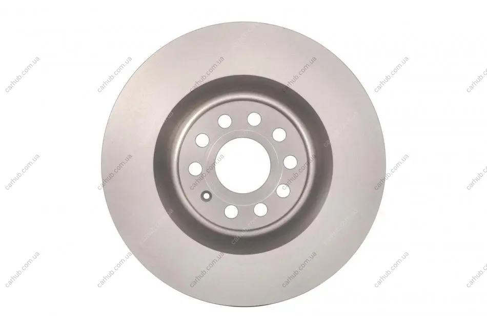 Диск гальмівний передн лів/прав AUDI A3 SEAT LEON SKODA SUPERB II VW EOS, GOLF V, GOLF VI, PASSAT B6, SCIROCCO, SCIROCCO III 1.2-3.6 05.03-11.17 BOSCH 0 986 479 204 (фото 1)