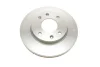 Диск гальмівний (передній) Hyundai Elantra 00-06 (257x24) (з вентиляцією) BOSCH 0 986 479 207 (фото 4)