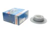 Диск гальмівний (задній) BMW 1 (E81/E87) 04-11 (279.8x10) BOSCH 0 986 479 217 (фото 1)