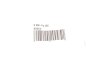 Диск гальмівний (задній) Mitsubishi Colt 04-13 Smart Forfour 03-08 (250x10) (повний) BOSCH 0 986 479 236 (фото 2)