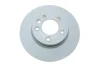 Диск гальмівний передн лів PORSCHE CAYENNE VW TOUAREG 2.5D-6.0 09.02-03.18 BOSCH 0 986 479 248 (фото 1)