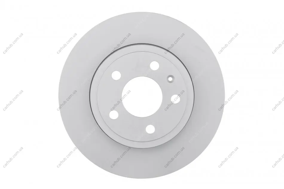 Диск гальмівний задн лів/прав AUDI A4 B6, A4 B7 SEAT EXEO, EXEO ST 1.6-3.2 11.00-05.13 BOSCH 0 986 479 252 (фото 1)