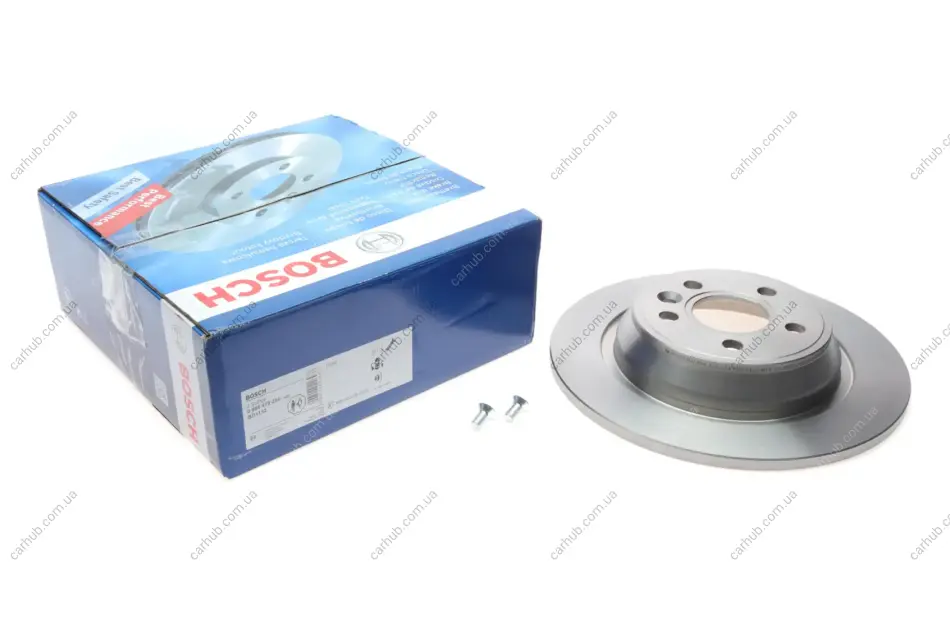 Диск гальмівний (задній) Ford Focus/Galaxy/Kuga/Mondeo 08-/Range Rover 11- (302x11) BOSCH 0 986 479 254 (фото 1)