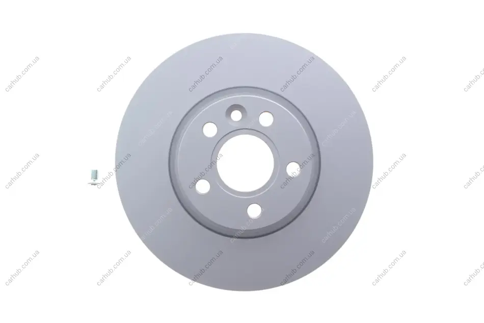 Диск гальмівний (передній) Ford Mondeo/Galaxy 07-15/Range Rover/Volvo S60 11-(300x28) (з покр.) (вент.) BOSCH 0 986 479 261 (фото 1)
