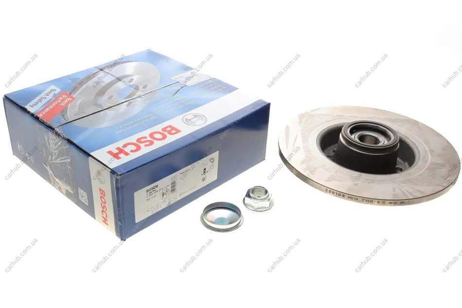 Диск гальмівний (задній) Renault Laguna II/Scenic II (274x11) (+ABS) з підшипником BOSCH 0 986 479 273 (фото 1)