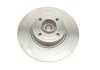 Диск гальмівний (задній) Renault Scenic/Megane 03-08 (270х10) (+ABS) (з підшипником)(з покр.)(повний) BOSCH 0 986 479 274 (фото 3)