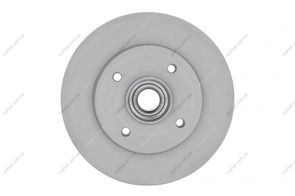Диск гальмівний (задній) Citroen C3/C4 /Peugeot 207/307 05- (249х9) (+ABS) (з підшипником) BOSCH 0 986 479 275 (фото 1)