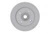 Диск гальмівний (задній) Citroen C3/C4 /Peugeot 207/307 05- (249х9) (+ABS) (з підшипником) 0 986 479 275 BOSCH 0986479275 (фото 1)
