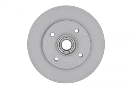 Диск гальмівний (задній) Citroen C3/C4 /Peugeot 207/307 05- (249х9) (+ABS) (з підшипником) BOSCH 0 986 479 275