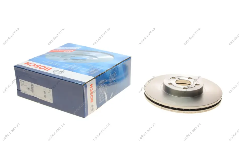 Диск гальмівний (передній) Totota Avensis 03-08 (277x26) BOSCH 0 986 479 340 (фото 1)