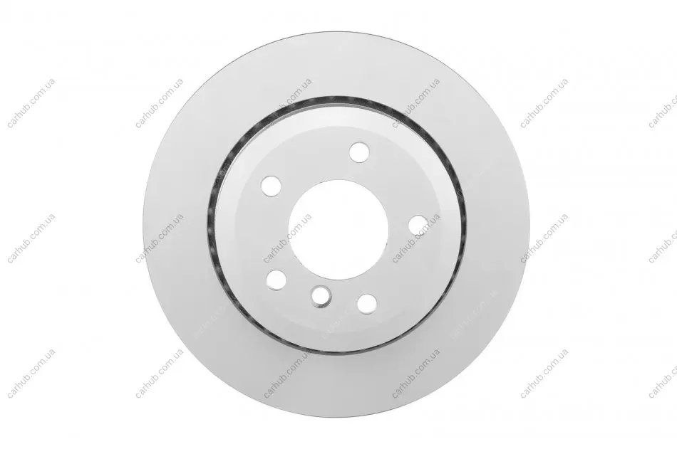 Диск гальмівний (задній) BMW 5 (E60/E61) 525d/xd/i/xi/530d/xd/xi 05-10 (319.8x20)(з покриттям)(вент.) BOSCH 0 986 479 351 (фото 1)