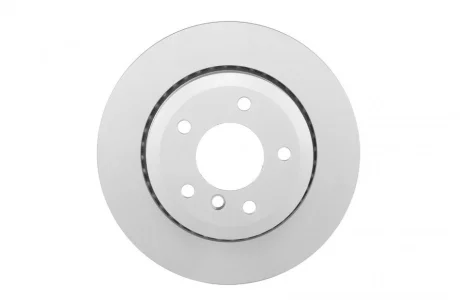 Диск гальмівний (задній) BMW 5 (E60/E61) 525d/xd/i/xi/530d/xd/xi 05-10 (319.8x20)(з покриттям)(вент.) BOSCH 0 986 479 351