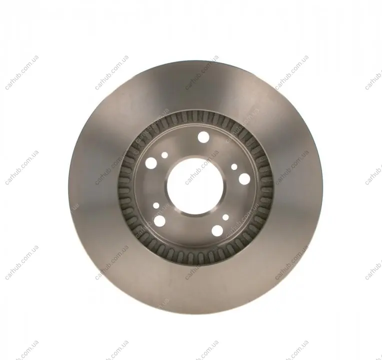 Диск гальмівний передн лів/прав HONDA ACCORD VI, ACCORD VII, CIVIC VII, CIVIC VIII, CIVIC X, CR-V II, FR-V, STREAM 1.5-3.0 02.98-12.22 BOSCH 0 986 479 365 (фото 1)