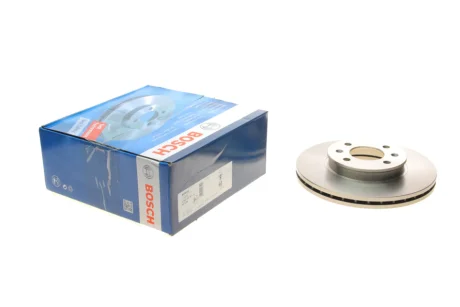 Диск гальмівний передн лів/прав HYUNDAI ACCENT III, I20 I, SOLARIS KIA RIO II 1.1D-1.6D 03.05- BOSCH 0 986 479 367