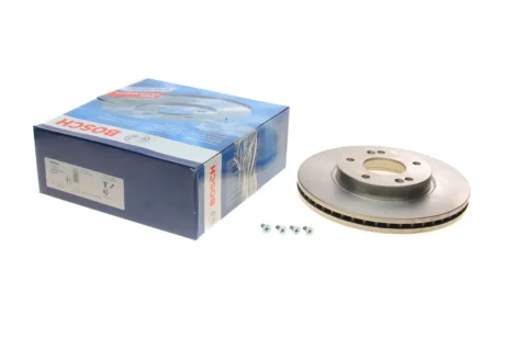 Диск гальмівний (передній) Hyundai Tucson/i30 2.0 CRDi 04-/Kia Cee\'d 06- (280x26) BOSCH 0 986 479 368