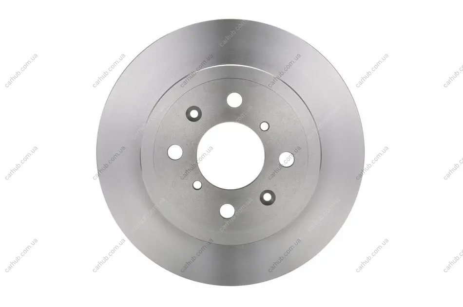 Диск гальмівний передн лів/прав OPEL AGILA A SUBARU JUSTY III SUZUKI IGNIS I, IGNIS II, WAGON R, WAGON R+ 1.0-1.5 05.00- BOSCH 0 986 479 370 (фото 1)