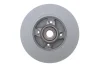 Диск гальмівний (задній) Citroen Berlingo/Peugeot Partner 08- (267.8х12) (+ABS) (з підшипником) BOSCH 0 986 479 387 (фото 3)