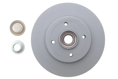 Диск гальмівний (задній) Citroen Berlingo/Peugeot Partner 08- (267.8х12) (+ABS) (з підшипником) BOSCH 0 986 479 387
