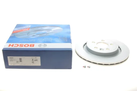 Диск гальмівний задн лів/прав VOLVO S60 II, S80 II, V60 I, V70 III, XC70 II 1.5-4.4 03.06-12.18 BOSCH 0 986 479 398
