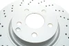 Диск гальмівний (передній) MB S-class (W221) 05-13 (335x32) BOSCH 0 986 479 413 (фото 4)