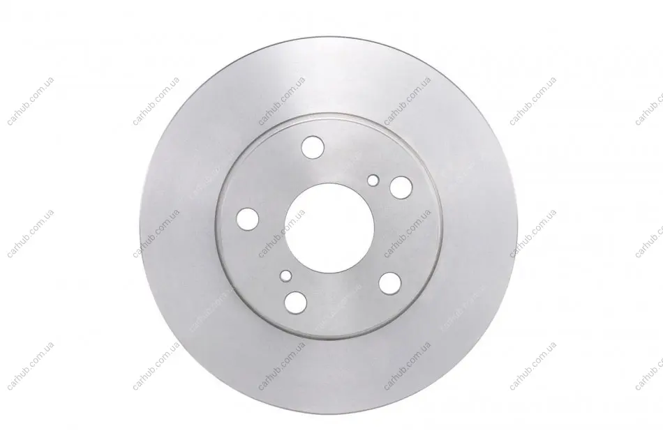 Диск гальмівний передн лів/прав TOYOTA AURIS, COROLLA 1.33-1.8H 10.06-07.14 BOSCH 0 986 479 425 (фото 1)