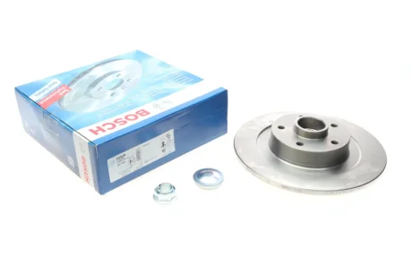 Диск гальмівний (задній) Renault Laguna III 08-15 (300x11) (+ABS) (з підшипником) BOSCH 0 986 479 445