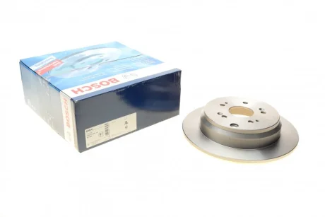 Диск гальмівний (задній) Honda CR-VII 01-07 (304.5x9) BOSCH 0 986 479 449