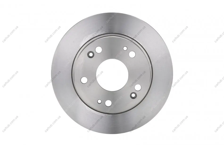 Диск гальмівний задн лів/прав HONDA ACCORD VII 2.0/2.2D/2.4 09.02-05.08 BOSCH 0 986 479 450 (фото 1)