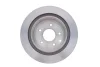 Диск гальмівний (задній) Nissan Leaf 10-/Juke 14-/Qashqai 07-13/X-Trail 01-13 (291.8x16) (вент.) BOSCH 0 986 479 453 (фото 4)