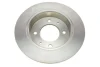 Диск гальмівний (задній) Hyundai Elantra/Coupe/Lantra (полный) 1.5-2.0 (257,9x10) (повний) BOSCH 0 986 479 484 (фото 2)