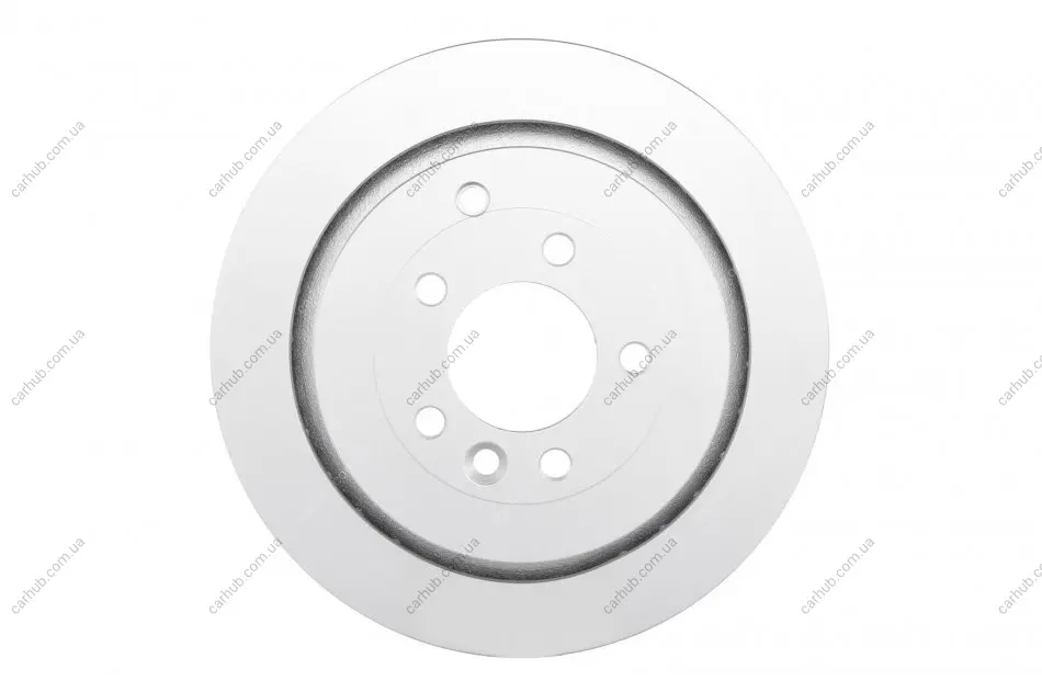 Диск гальмівний задн лів/прав LAND ROVER DISCOVERY III, DISCOVERY IV, RANGE ROVER SPORT I 2.7D-5.0 07.04-12.18 BOSCH 0 986 479 492 (фото 1)