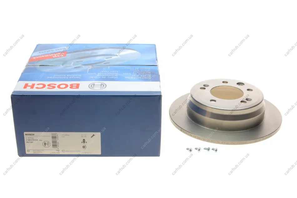 Диск гальмівний (задній) Hyundai I30/ix35/Kia Cee\'D/Sportage 08- (262x10) (повн.) BOSCH 0 986 479 508 (фото 1)