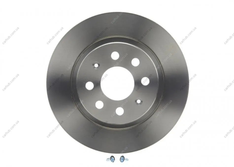 Диск гальмівний задн лів/прав ABARTH GRANDE PUNTO, PUNTO, PUNTO EVO FIAT GRANDE PUNTO, PUNTO, PUNTO EVO OPEL ADAM, CORSA E 0.9-1.9D 10.05- BOSCH 0 986 479 517 (фото 1)