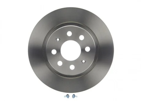 Диск гальмівний задн лів/прав ABARTH GRANDE PUNTO, PUNTO, PUNTO EVO FIAT GRANDE PUNTO, PUNTO, PUNTO EVO OPEL ADAM, CORSA E 0.9-1.9D 10.05- BOSCH 0 986 479 517