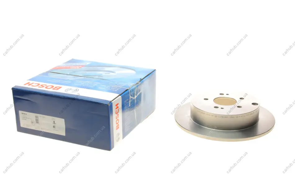 Диск гальмівний (задній) Mitsubishi Grandis 2.0-2.4 03-11 (301.8x10) BOSCH 0 986 479 532 (фото 1)