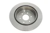 Диск гальмівний задн лів/прав NISSAN NAVARA NP300, PATHFINDER III 2.5D/3.0D/4.0 10.04- BOSCH 0 986 479 533 (фото 2)