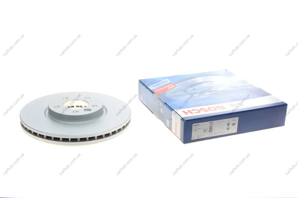 Диск гальмівний (передній) VW T5 09-15/T6 15- (340x32.5) BOSCH 0 986 479 546 (фото 1)