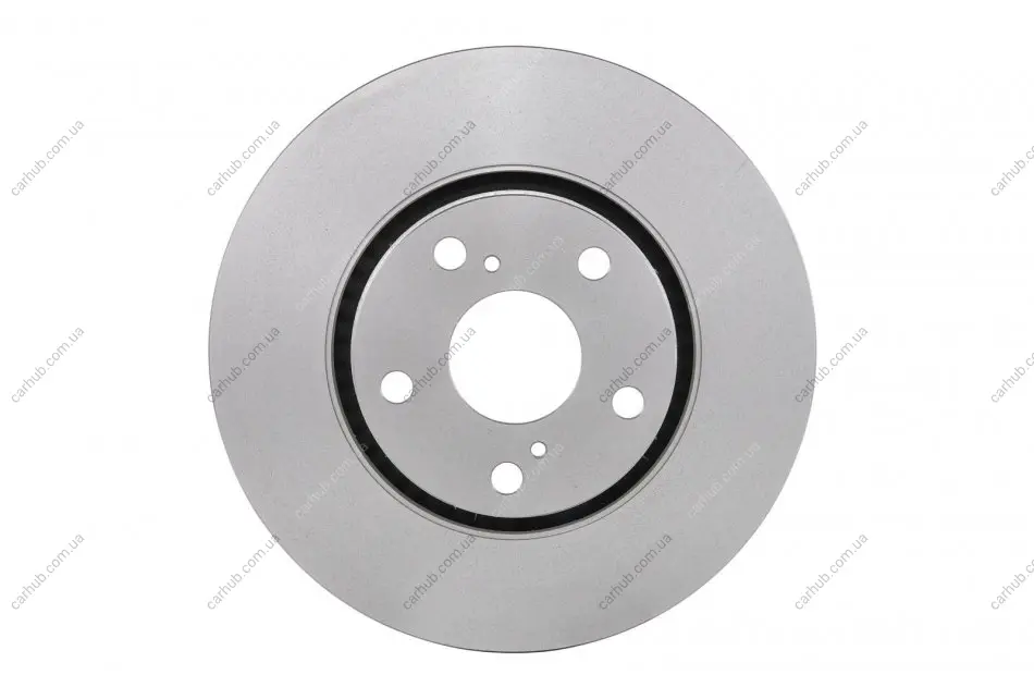 Диск гальмівний передн лів/прав TOYOTA AURIS, AVENSIS, COROLLA, COROLLA VERSO, VERSO 1.33-2.2D 04.04-10.18 BOSCH 0 986 479 560 (фото 1)