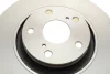 Диск гальмівний передн лів/прав TOYOTA AVENSIS, VERSO 2.0D/2.2D 11.08-10.18 BOSCH 0 986 479 562 (фото 3)
