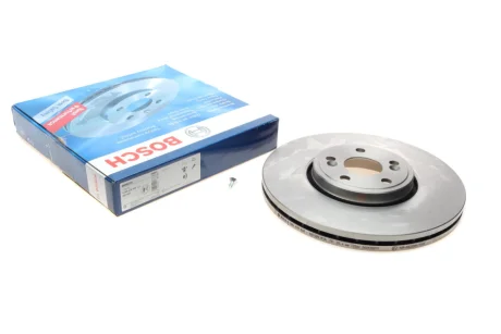 Диск гальмівний (передній) Renault Espace IV/ Vel Satis 02- (324x28) BOSCH 0 986 479 565