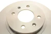 Диск гальмівний (передній) Hyundai i20 1.2 16V 08-14 (256x18) (з покриттям) BOSCH 0 986 479 577 (фото 3)