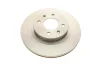 Диск гальмівний (передній) Hyundai i20 1.2 16V 08-14 (256x18) (з покриттям) BOSCH 0 986 479 577 (фото 5)