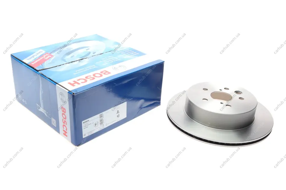 Диск гальмівний (задній) Lexus GS/IS II/IS C 05- (310x18) (з вентил.) BOSCH 0 986 479 615 (фото 1)